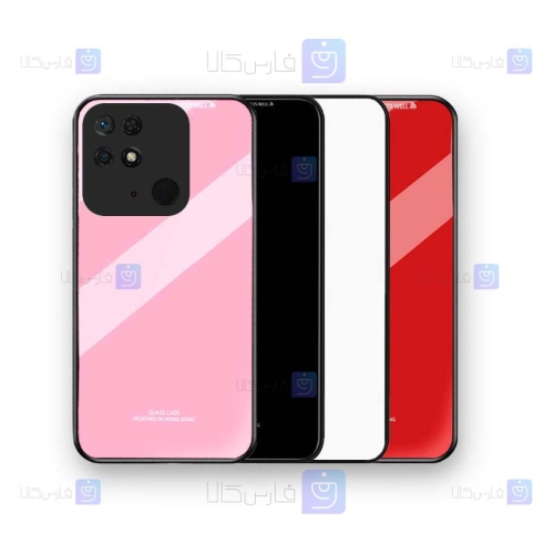 قاب پشت گلس Xiaomi Redmi 10C