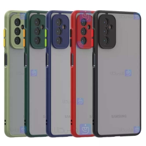 قاب پشت مات Samsung Galaxy A04s مدل محافظ لنزدار