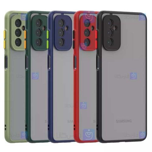 قاب پشت مات Samsung Galaxy A04s مدل محافظ لنزدار