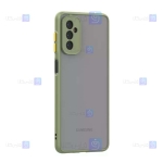 قاب پشت مات Samsung Galaxy A04s مدل محافظ لنزدار
