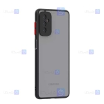 قاب پشت مات Samsung Galaxy A04s مدل محافظ لنزدار