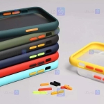 قاب پشت مات Samsung Galaxy A04s مدل محافظ لنزدار