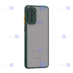 قاب پشت مات Samsung Galaxy A04s مدل محافظ لنزدار