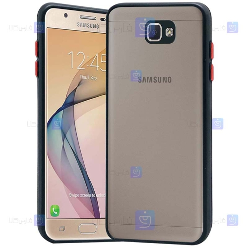 قاب پشت مات Samsung Galaxy J7 Prime مدل محافظ لنزدار