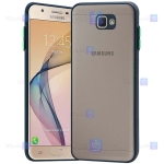 قاب پشت مات Samsung Galaxy J7 Prime مدل محافظ لنزدار