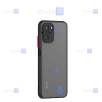 قاب پشت مات Xiaomi Poco M5s مدل محافظ لنزدار