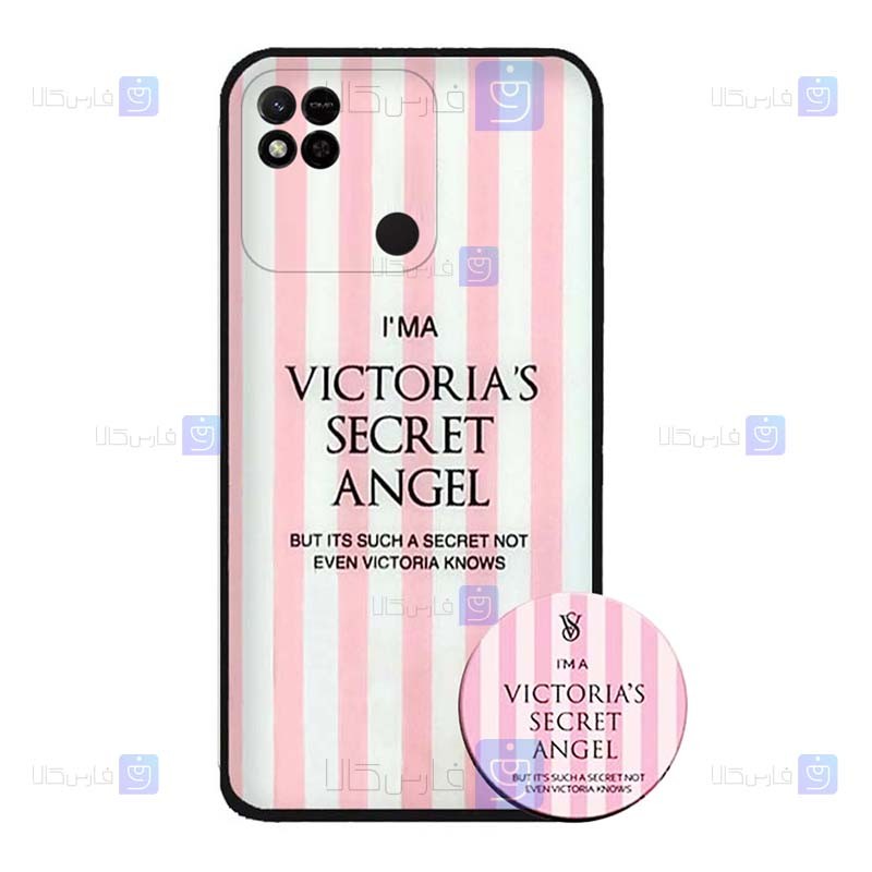 قاب فانتزی دخترانه Xiaomi Redmi 10A مدل Victoria’s Secret
