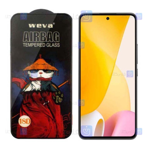 گلس گوشی Xiaomi 12 Lite مدل ایربگ دار