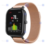 بند فلزی ساعت هوشمند Xiaomi Amazfit GTS مدل Milanese