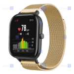 بند فلزی ساعت هوشمند Xiaomi Amazfit GTS مدل Milanese
