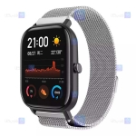 بند فلزی ساعت هوشمند Xiaomi Amazfit GTS مدل Milanese