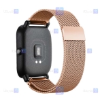 بند فلزی ساعت هوشمند Xiaomi Amazfit GTS مدل Milanese