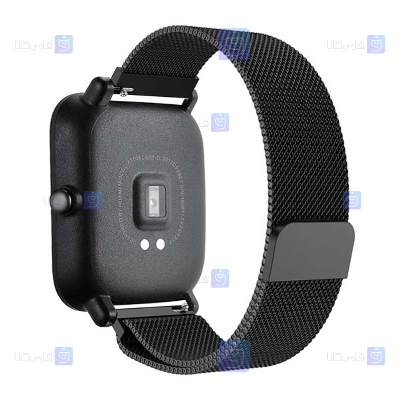 بند فلزی ساعت هوشمند Xiaomi Amazfit GTS مدل Milanese