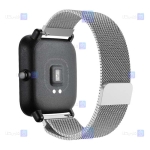 بند فلزی ساعت هوشمند Xiaomi Amazfit GTS مدل Milanese