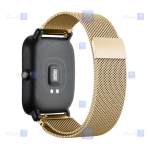 بند فلزی ساعت هوشمند Xiaomi Amazfit GTS مدل Milanese
