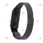 بند فلزی ساعت هوشمند Xiaomi Mi Band 5 مدل Milanese
