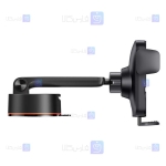 هولدر و شارژر وایرلس بیسوس مدل Wisdom CGZX000101 با توان 15 وات