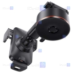 هولدر و شارژر وایرلس بیسوس مدل Wisdom CGZX000101 با توان 15 وات