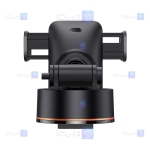 هولدر و شارژر وایرلس بیسوس مدل Wisdom CGZX000101 با توان 15 وات