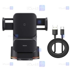 هولدر و شارژر وایرلس بیسوس مدل Wisdom CGZX000101 با توان 15 وات