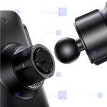 هولدر و شارژر وایرلس بیسوس مدل Wisdom CGZX000101 با توان 15 وات