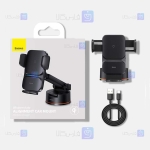 هولدر و شارژر وایرلس بیسوس مدل Wisdom CGZX000101 با توان 15 وات