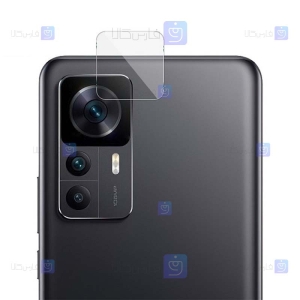 محافظ لنز گوشی Xiaomi 12T مدل شیشه ای