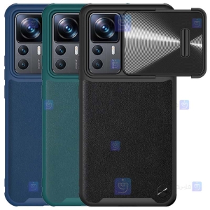 قاب نیلکین Xiaomi 12T Pro مدل CamShield Leather
