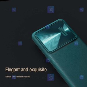 قاب نیلکین Xiaomi 12T Pro مدل CamShield Leather