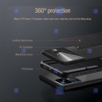 قاب نیلکین Xiaomi 12T Pro مدل CamShield Leather