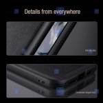 قاب نیلکین Xiaomi 12T Pro مدل CamShield Leather
