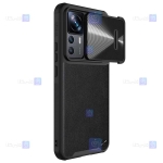 قاب نیلکین Xiaomi 12T Pro مدل CamShield Leather