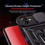 قاب گوشی Samsung Galaxy A04e مدل ضد ضربه کم شیلد