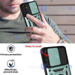 قاب گوشی Samsung Galaxy A04s مدل ضد ضربه کم شیلد