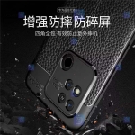 قاب طرح چرم محافظ لنز دار Xiaomi Redmi 10A مدل Auto Focus