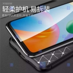 قاب طرح چرم محافظ لنز دار Xiaomi Redmi 10C مدل Auto Focus