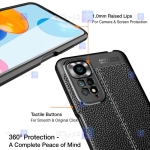 قاب طرح چرم محافظ لنز دار Xiaomi Redmi Note 11 Pro 5G Global مدل Auto Focus