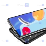 قاب طرح چرم محافظ لنز دار Xiaomi Redmi Note 11 Pro 5G Global مدل Auto Focus