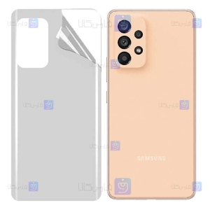 برچسب پشت گوشی Samsung Galaxy A13 4G مدل نانو مات