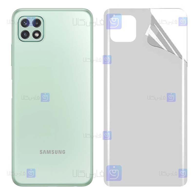 برچسب پشت گوشی Samsung Galaxy A22 5G مدل نانو مات
