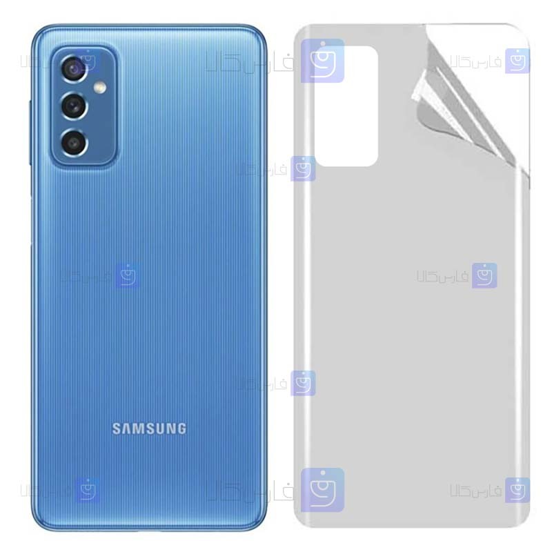 برچسب پشت گوشی Samsung Galaxy M52 5G مدل نانو مات