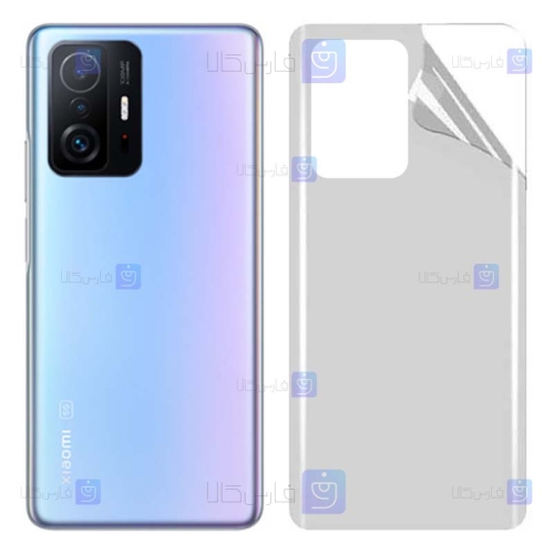 برچسب پشت گوشی Xiaomi 11T Pro مدل نانو مات
