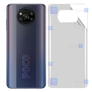 برچسب پشت گوشی Xiaomi Poco X3 مدل نانو مات