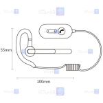 هندزفری بلوتوث تک گوش بیسوس Baseus COVO A10 Wireless Earphone