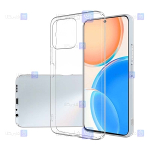 قاب ژله ای Honor X8 مدل شفاف