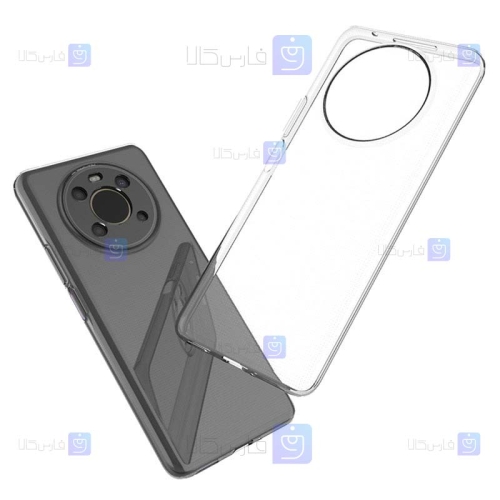 قاب ژله ای Honor X9 مدل شفاف