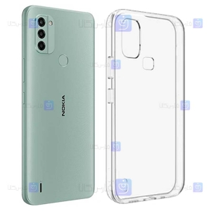 قاب ژله ای Nokia C31 مدل شفاف