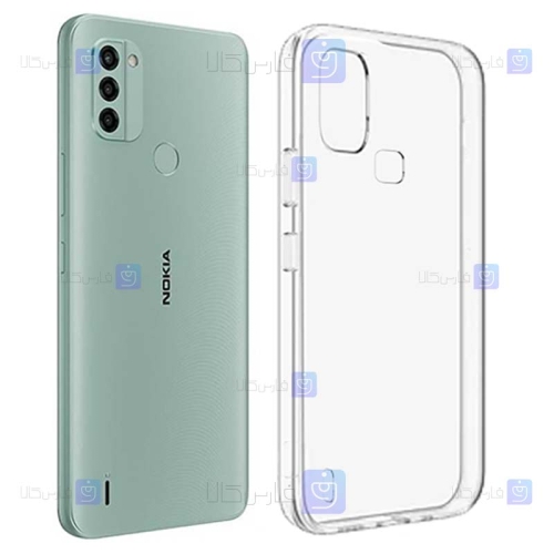 قاب ژله ای Nokia C31 مدل شفاف