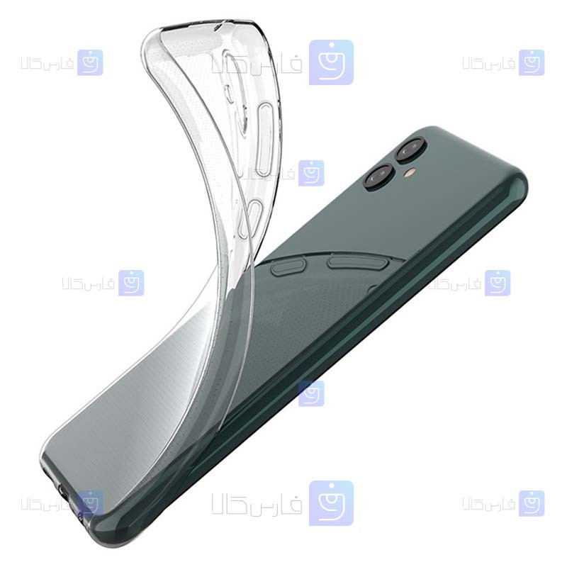 قاب ژله ای Samsung Galaxy A04e مدل شفاف