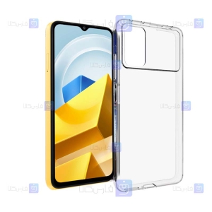 قاب ژله ای Xiaomi Poco M5 مدل شفاف
